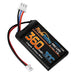 Powerhobby 2S 7.4V 360mAh LiPo Battery for SCX24