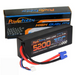 Powerhobby 2S 7.4V 5200mAh 35C Lipo Battery Pack with EC3 Plug