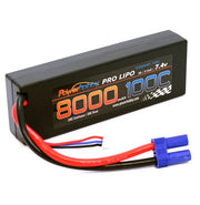 Powerhobby 2S 7.4V 8000mAh 100C Lipo Battery Pack with EC5