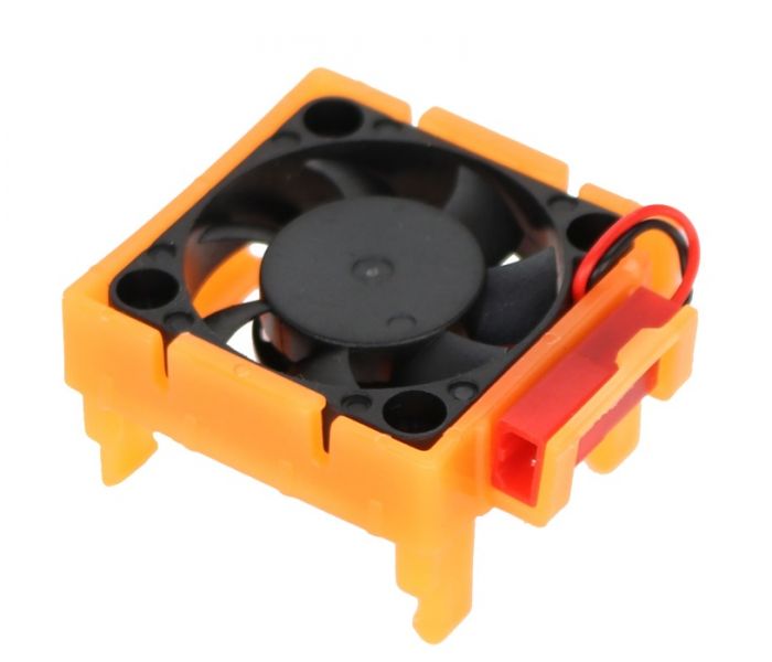 Powerhobby 3000 Orange Cooling Fan for Traxxas (VXL-3 ESC Only)