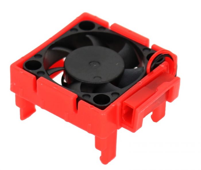 Powerhobby 3000 Red Cooling Fan for Traxxas (VXL-3 ESC Only)