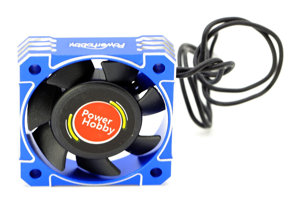 Powerhobby 30x30x10mm Tornado High Speed Aluminum RC Cooling Fan