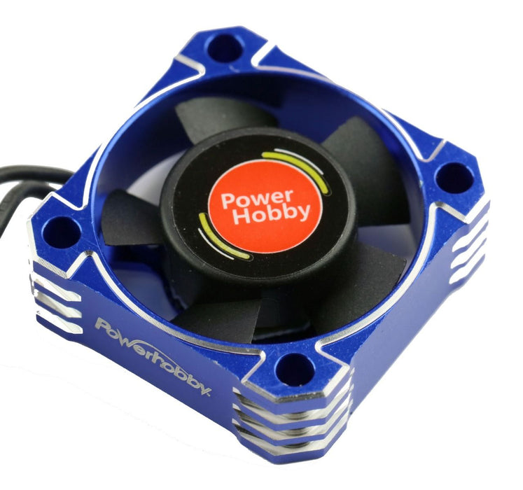 Powerhobby 30x30x10mm Tornado High Speed Aluminum RC Cooling Fan