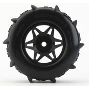 Powerhobby 3289 Rooster X Belted Paddle Tires for X-Maxx 1 Pair