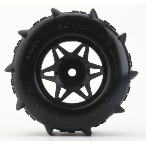 Powerhobby 3289 Rooster X Belted Paddle Tires for X-Maxx 1 Pair