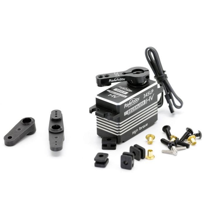 Powerhobby 345LP High Torque HV Digital Servo Aluminum Case