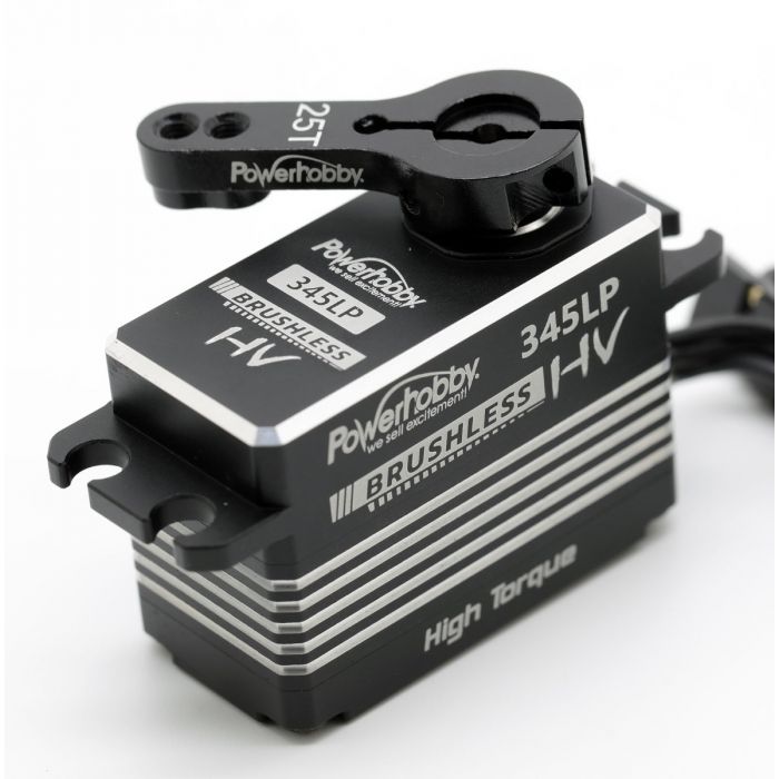 Powerhobby 345LP High Torque HV Digital Servo Aluminum Case