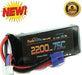 Powerhobby 3S 11.1V 2200mAh 75C Lipo Battery Pack with EC3 Plug