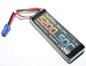 Powerhobby 3S 11.1V 5200 50C Hardcase Lipo Battery Pack with EC5 Plug