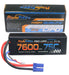Powerhobby 3S 11.1V 7600mAh 75C Lipo Hard Case Battery Pack with EC5 Plug