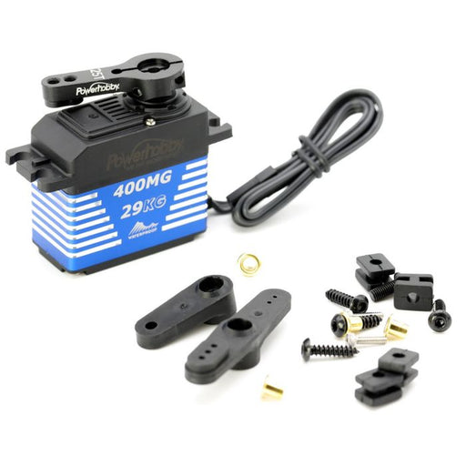 Powerhobby 400MG Waterproof Brushless High Torque Digital Servo
