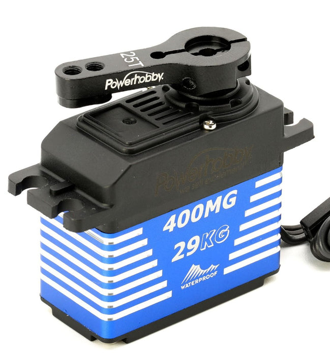 Powerhobby 400MG Waterproof Brushless High Torque Digital Servo