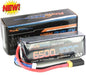 Powerhobby 4S 14.8V 6500mAh 100C Lipo Battery Pack with XT60 and Traxxas