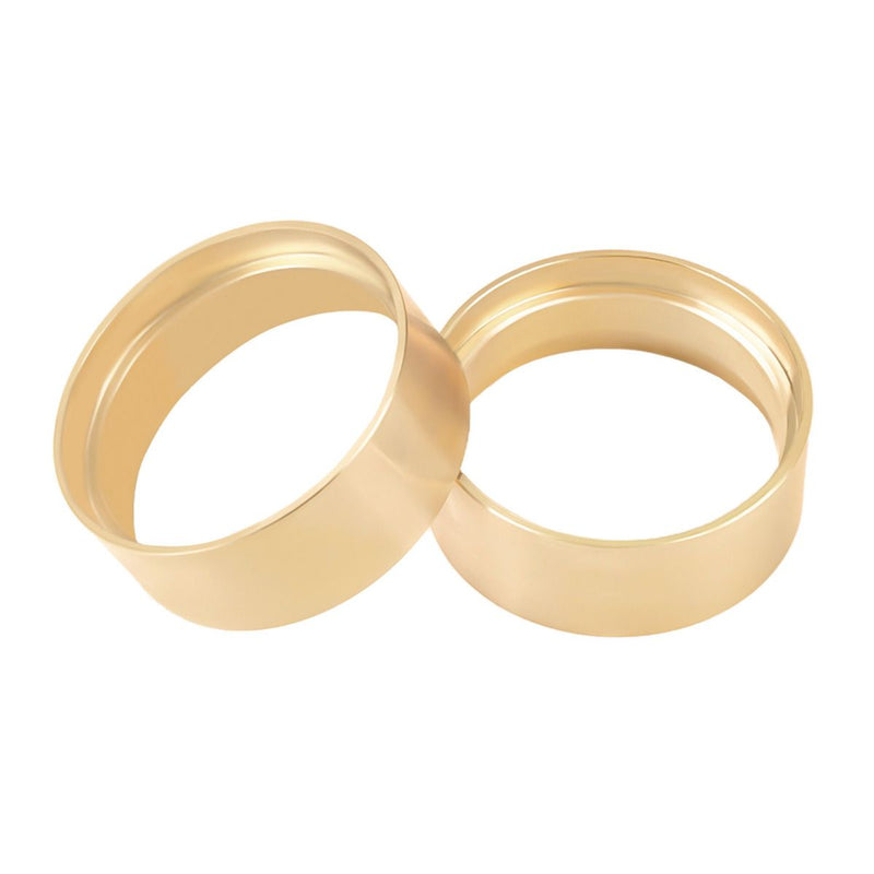 Powerhobby 5054 Brass Wheel Clamp Rings for B Series 1.9" Beadlock Wheels 1 Pair