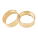 Powerhobby 5054 Brass Wheel Clamp Rings for B Series 1.9" Beadlock Wheels 1 Pair