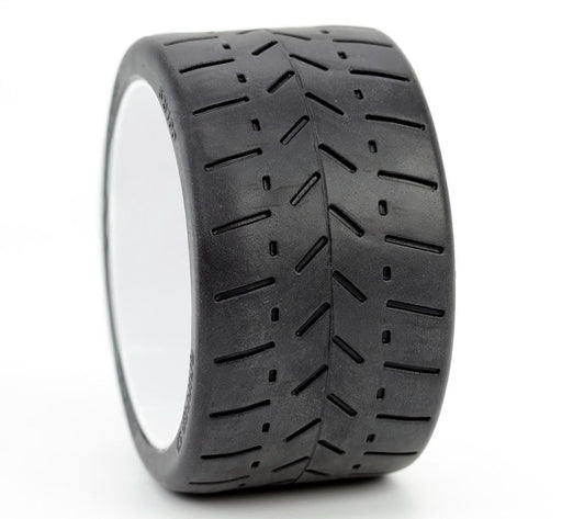Powerhobby 5102 1/8 Gripper 54/100 Belted Tires on White 17mm Wheels 1 Pair