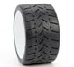 Powerhobby 5102 1/8 Gripper 54/100 Belted Tires on White 17mm Wheels 1 Pair