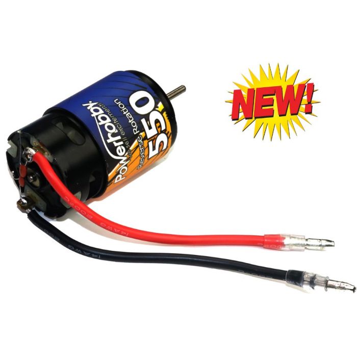 Powerhobby 550 Size 21T Brushed Motor