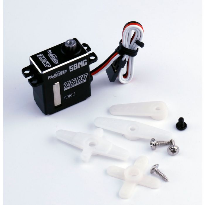 Powerhobby 59MG Metal Gear Digital Micro Servo (Dig for RYFT / SCX10III)
