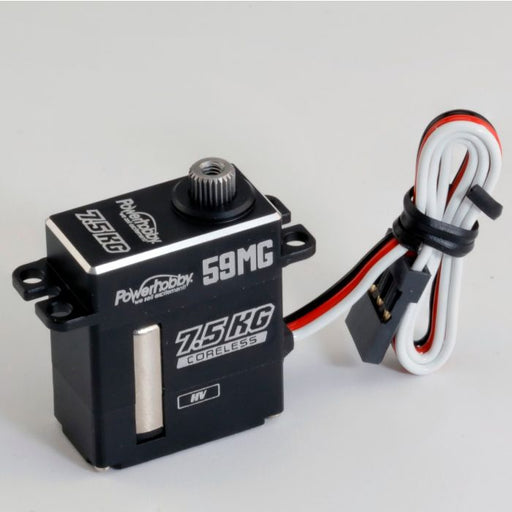 Powerhobby 59MG Metal Gear Digital Micro Servo (Dig for RYFT / SCX10III)