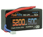 Powerhobby 5S 18.5V 5200mAh 50C Lipo Battery Pack with EC5 Plug