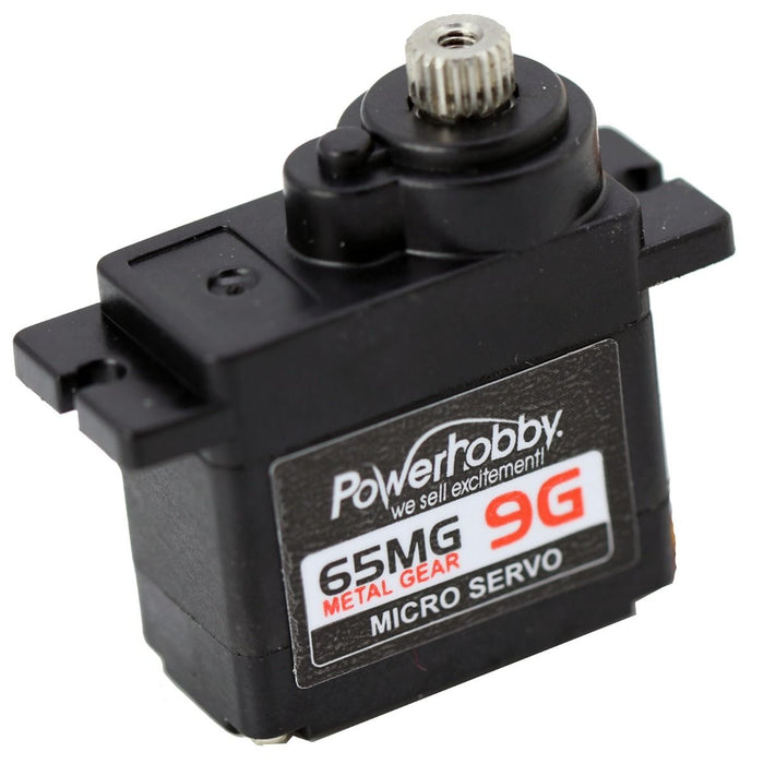 Powerhobby 65MG 9g Metal Gear Digital Micro Servo