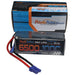 Powerhobby 6S 22.2V 6500mAh 100C Lipo Battery Pack with EC5 Plug