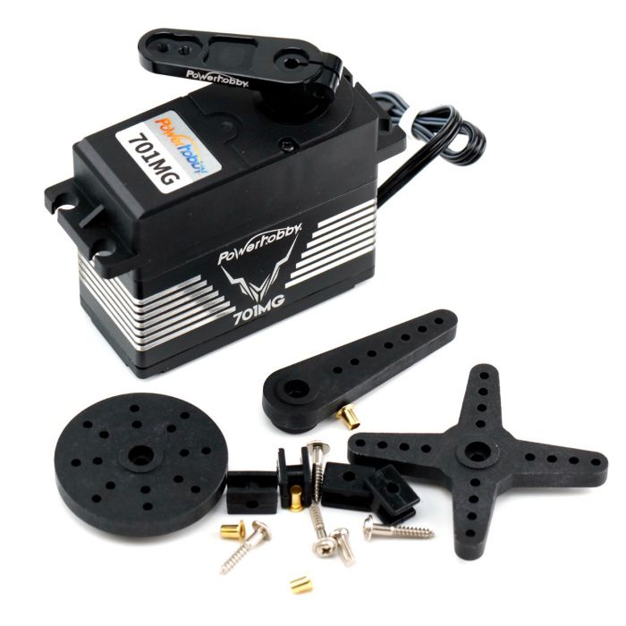 Powerhobby 701MG 1/5 Scale Metal Gear Digital Servo