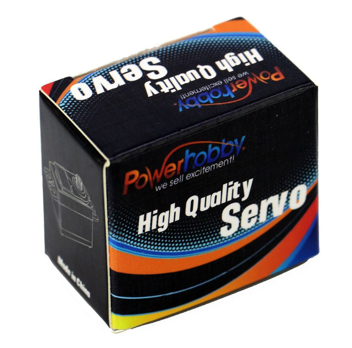 Powerhobby 71TG High Torque 9g Aluminum Case Titanium Gear Micro Servo