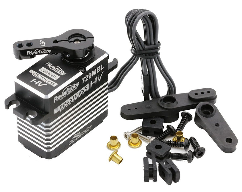 Powerhobby 729MBL HV Waterproof Brushless Steel Gear Servo