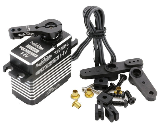 Powerhobby 729MBL HV Waterproof Brushless Steel Gear Servo