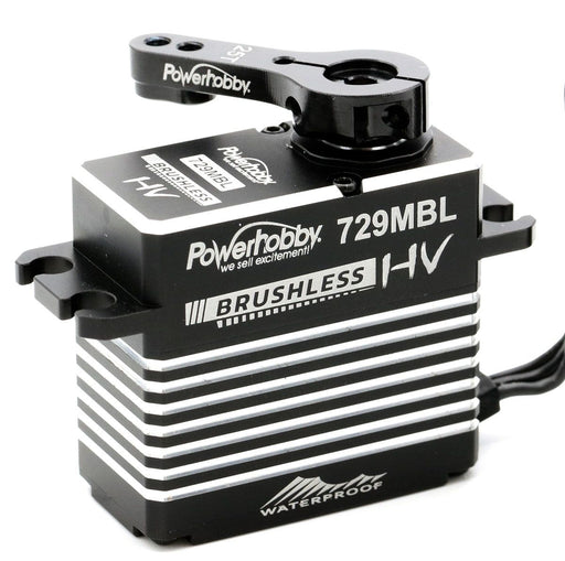 Powerhobby 729MBL HV Waterproof Brushless Steel Gear Servo
