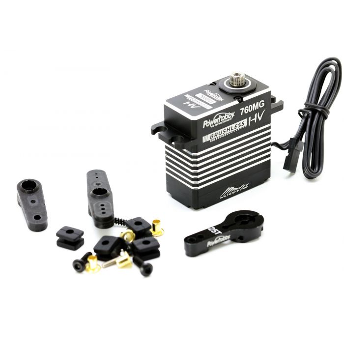 Powerhobby 760MG HV Waterproof Brushless Steel Gear Servo