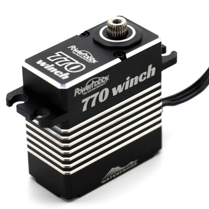 Powerhobby 770 Servo Winch Waterproof Brushless Crawler