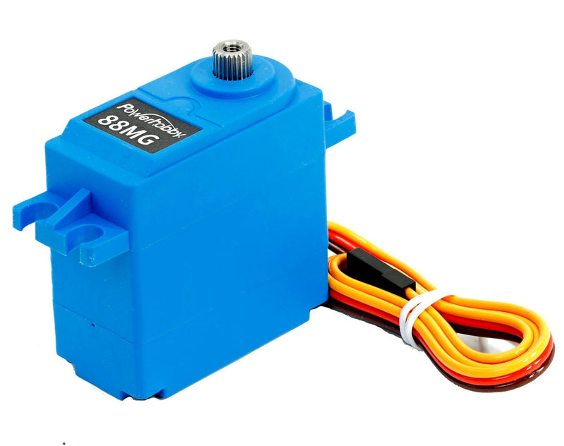 Powerhobby 88mg HV Waterproof 1/10 35kg High Speed Metal Gear Servo