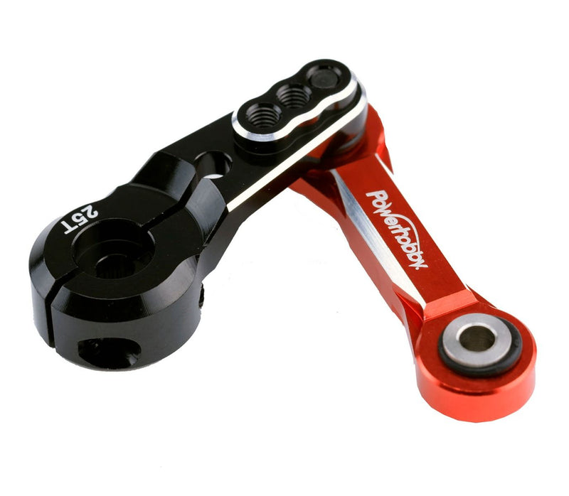 Powerhobby ARRMA01 AluminumFixed Link Steering 25T Arm for Most 6S Vehicles