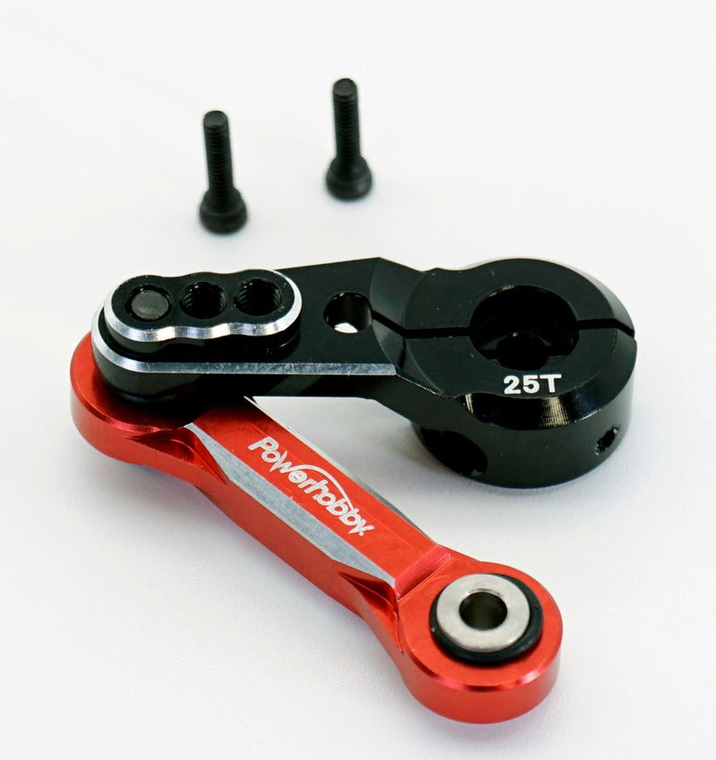 Powerhobby ARRMA01 AluminumFixed Link Steering 25T Arm for Most 6S Vehicles
