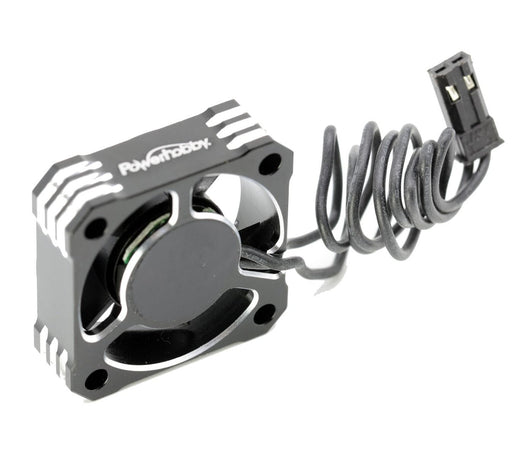 Powerhobby Black 30x30x10mm Tornado High Speed Aluminum RC Cooling Fan