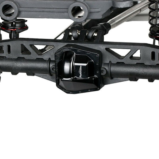 Powerhobby Black Aluminum Differential Cover for SCX6