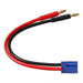 Powerhobby EC5/IC5 Charge Lead with 4mm Banana Plugs