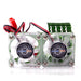 Powerhobby Green Aluminum Cooling Fan and Motor Heatsink for Slash 4x4