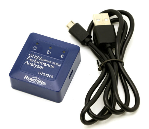 Powerhobby GSM020 GNSS Performance Analyzer Speed Meter GPS and Data Logger with Bluetooth