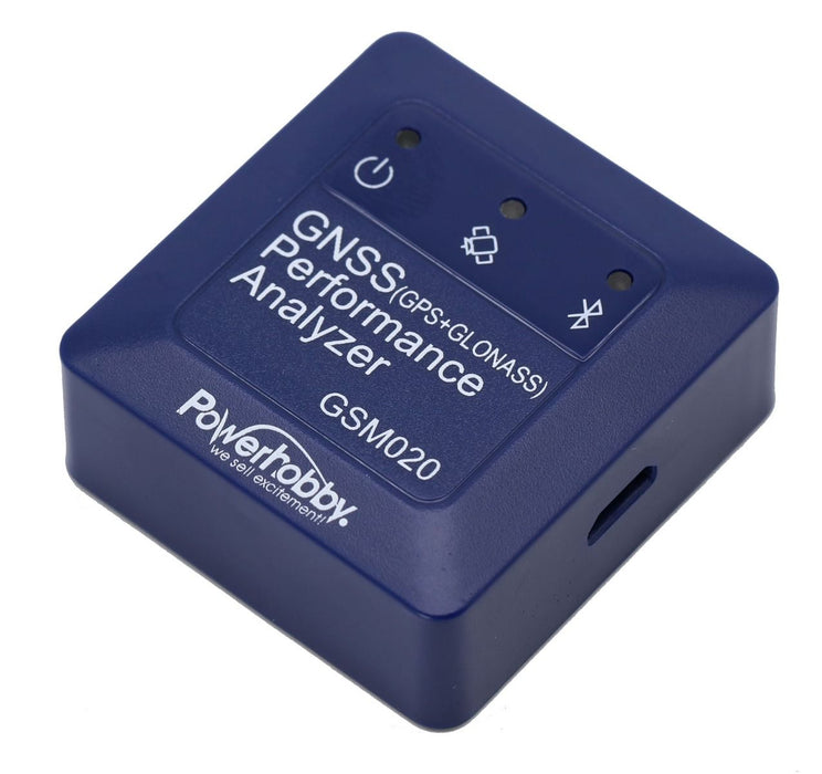 Powerhobby GSM020 GNSS Performance Analyzer Speed Meter GPS and Data Logger with Bluetooth