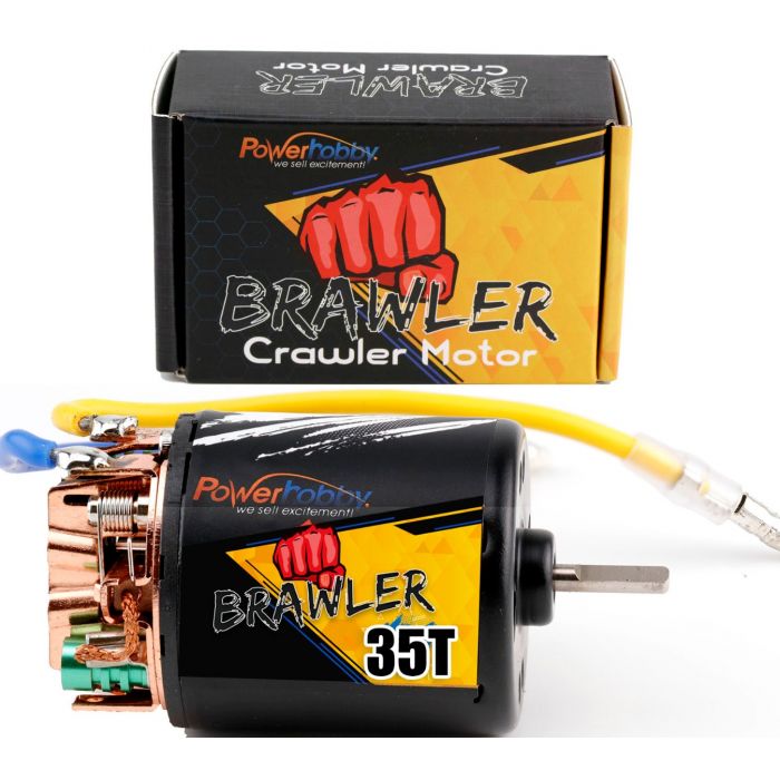 Powerhobby MT014 540 Size 35T Brushed Motor for Crawler