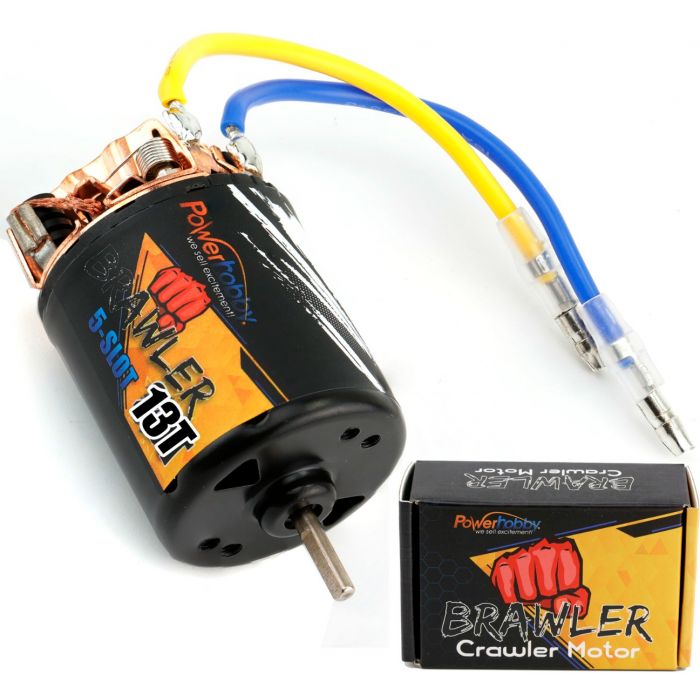 Powerhobby MT007 540 5-Slot Brushed 13T Rock Crawler Motor
