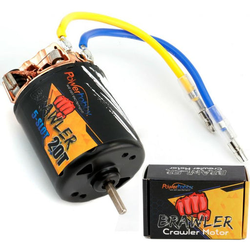Powerhobby MT009 540 5-Slot Brushed 20T Rock Crawler Motor