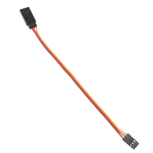 Powerhobby PH-2002A-25 10" Heavy Duty Servo Wire Extension JR Connector