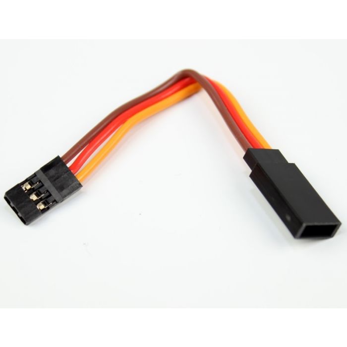 Powerhobby PH-2002A-7 3" Heavy Duty Servo Wire Extension JR Connector