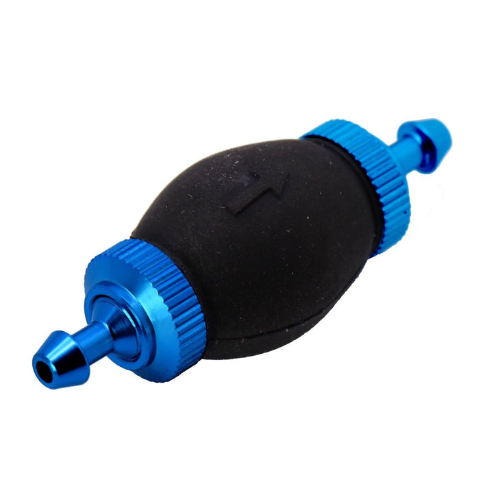 Powerhobby PH001 One Way Aluminum Fuel Primer Pump Filter for Nitro Vehicles