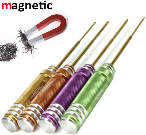 Powerhobby PH1002 Standard Magnetic Hex Tool Set (0.05, 1/16, 5/64, 3/32)